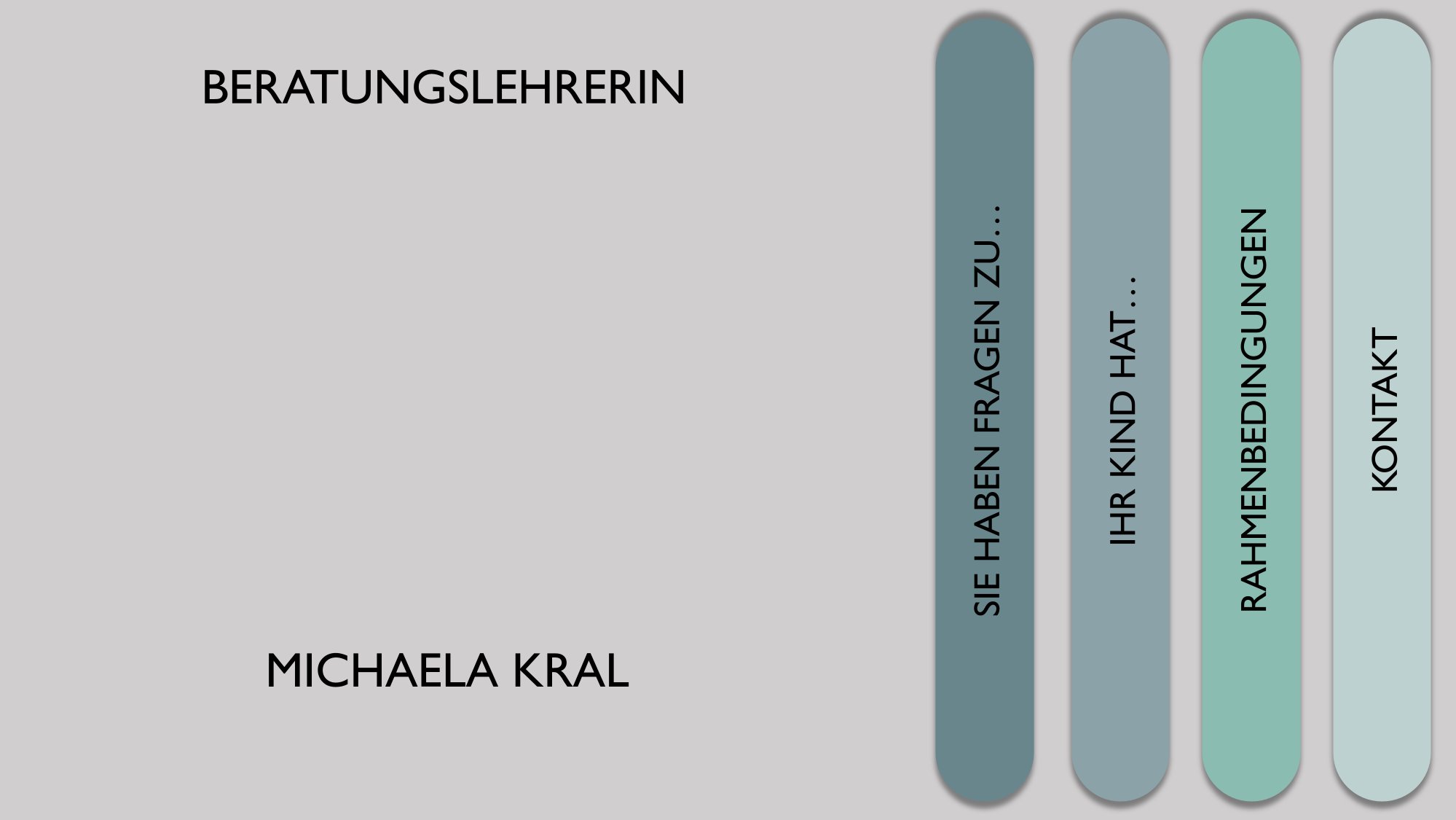 Information bzgl der Beratung von Eltern
